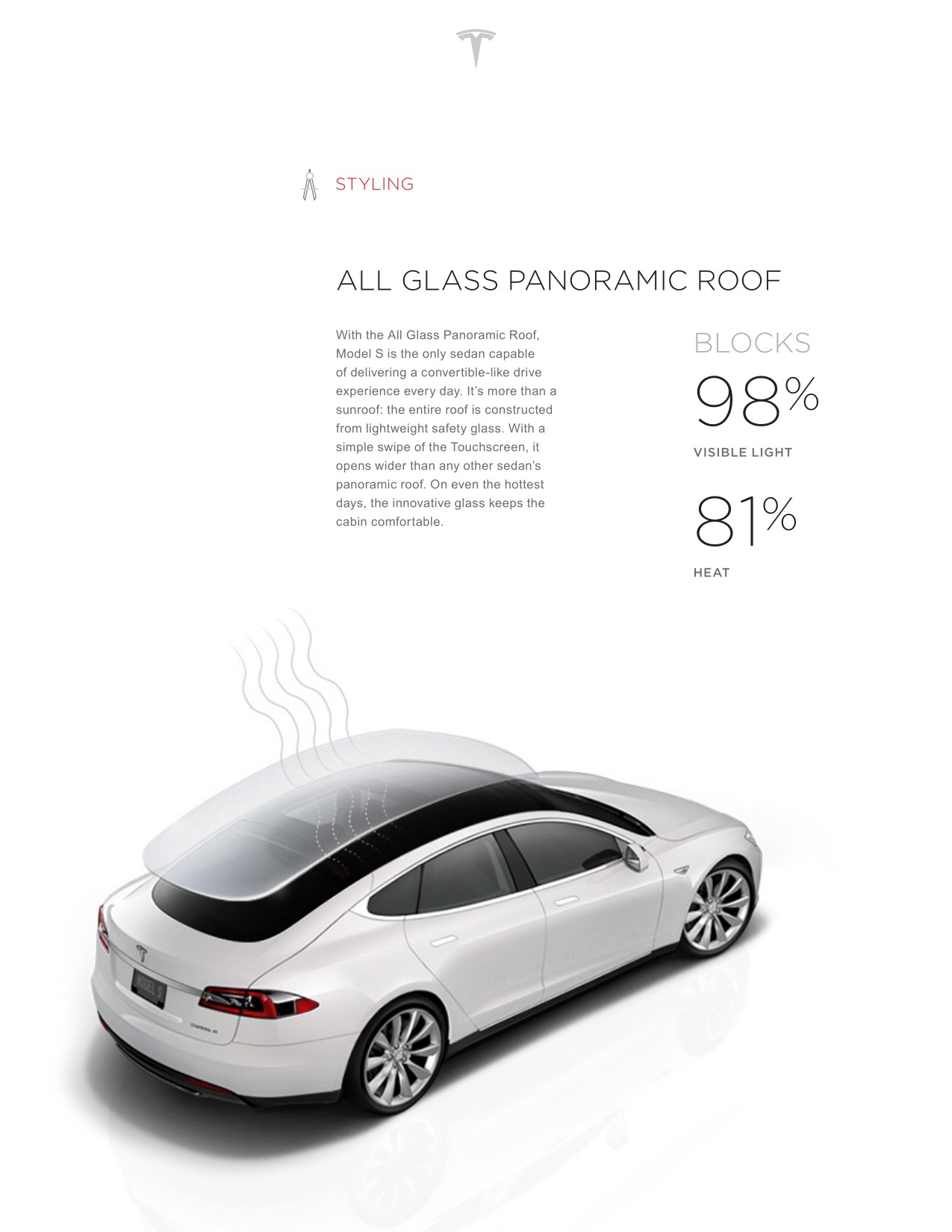 2014 Tesla Model S Brochure Page 5